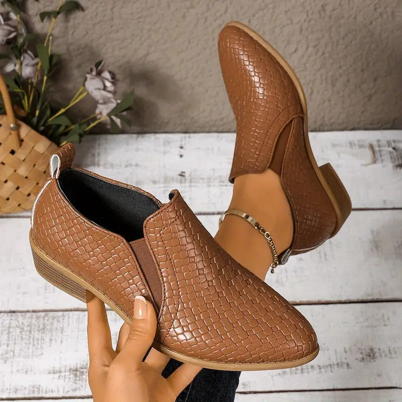 Alexandra | Chaussures Orthopédiques Oxford en Cuir ⏐ Édition Premium
