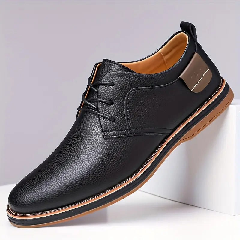 Álvaro | Chaussures orthopédiques décontractées en cuir ⏐ Édition Premium