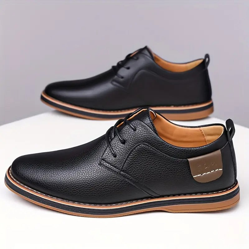 Álvaro | Chaussures orthopédiques décontractées en cuir ⏐ Édition Premium