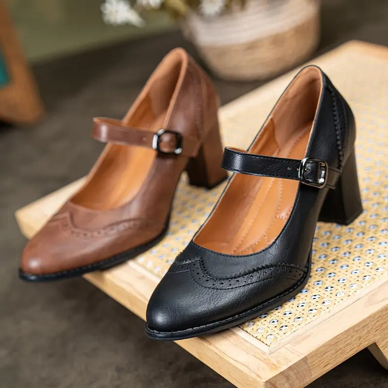 Aida | Chaussures Orthopédiques en Cuir ⏐ Édition Premium