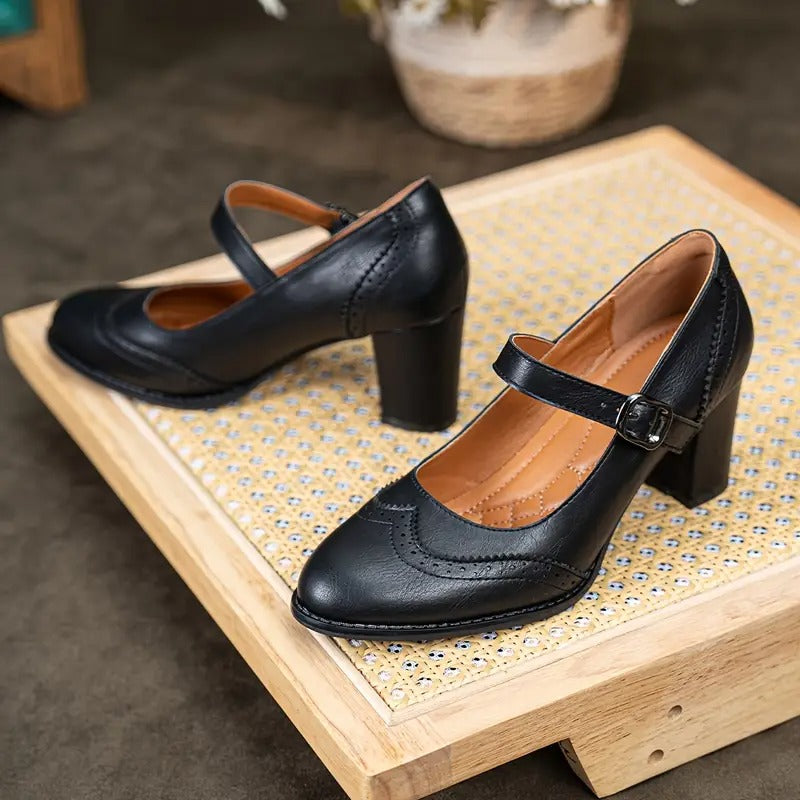 Aida | Chaussures Orthopédiques en Cuir ⏐ Édition Premium