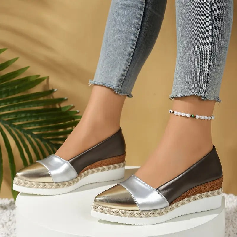 Bruna | Mocassins Ortopédicos Elegantes⏐Edição Premium