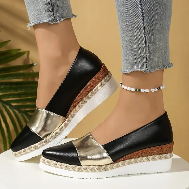 Bruna | Mocassins Ortopédicos Elegantes⏐Edição Premium