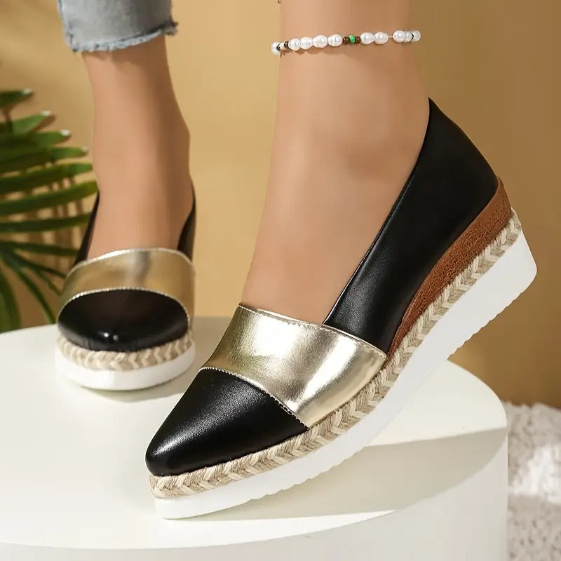Bruna | Mocassins Ortopédicos Elegantes⏐Edição Premium
