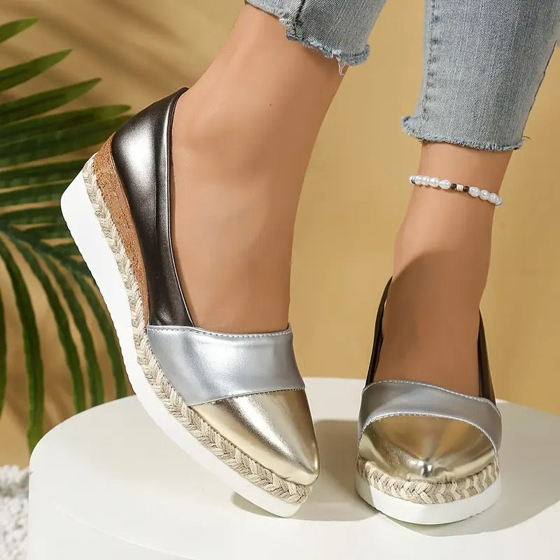 Bruna | Mocassins Ortopédicos Elegantes⏐Edição Premium