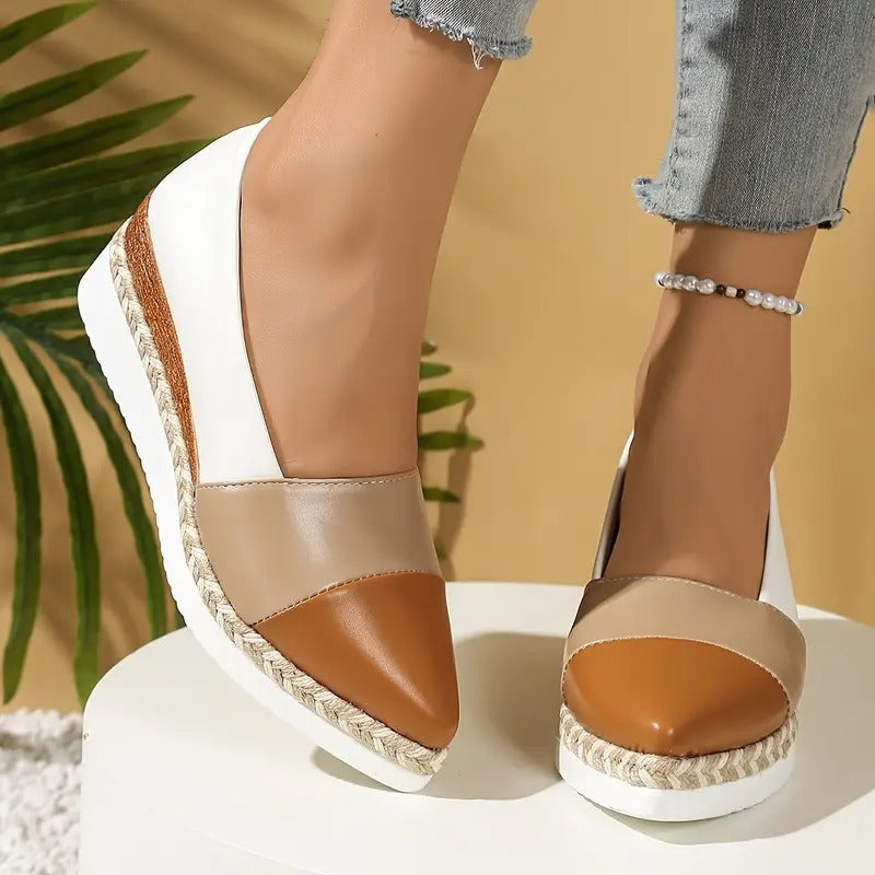 Bruna | Mocassins Ortopédicos Elegantes⏐Edição Premium