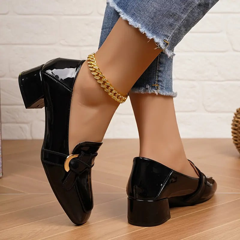 Francisca | Mocassins orthopédiques en cuir ⏐ Édition Premium