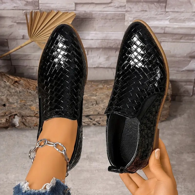 Alexandra | Chaussures Orthopédiques Oxford en Cuir ⏐ Édition Premium