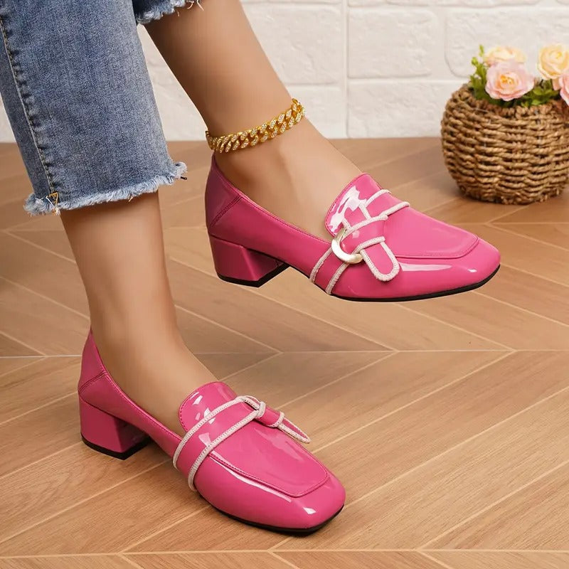 Francisca | Mocassins orthopédiques en cuir ⏐ Édition Premium