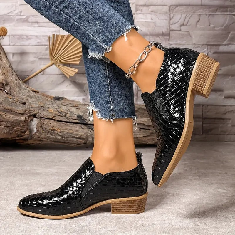 Alexandra | Chaussures Orthopédiques Oxford en Cuir ⏐ Édition Premium