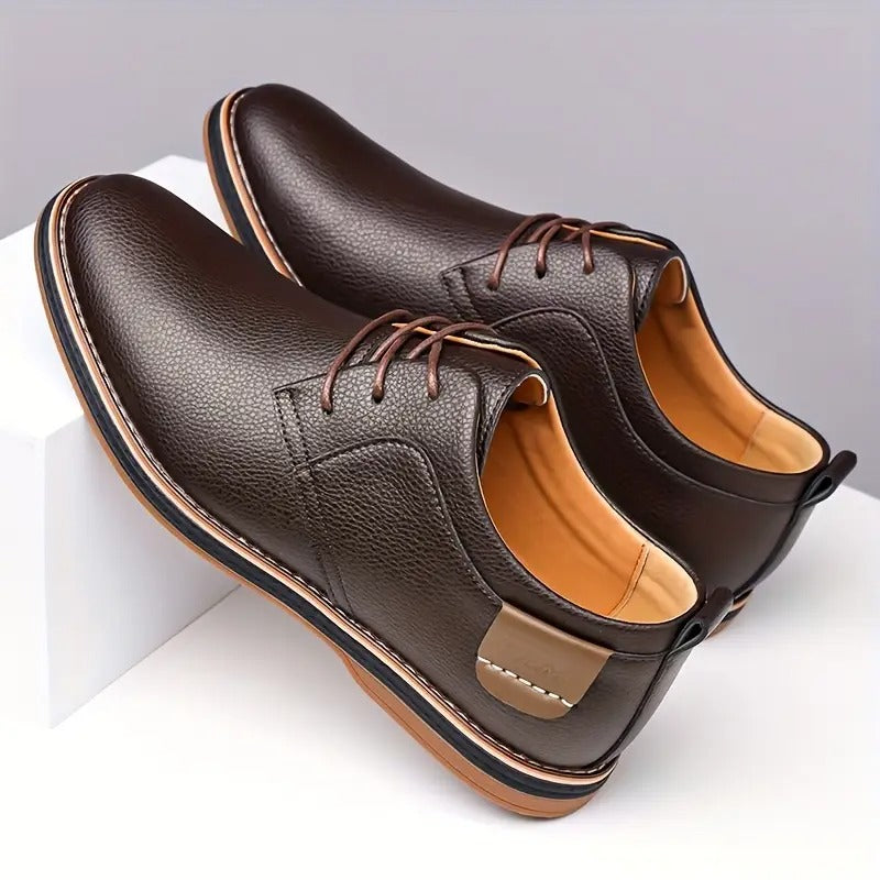 Álvaro | Chaussures orthopédiques décontractées en cuir ⏐ Édition Premium