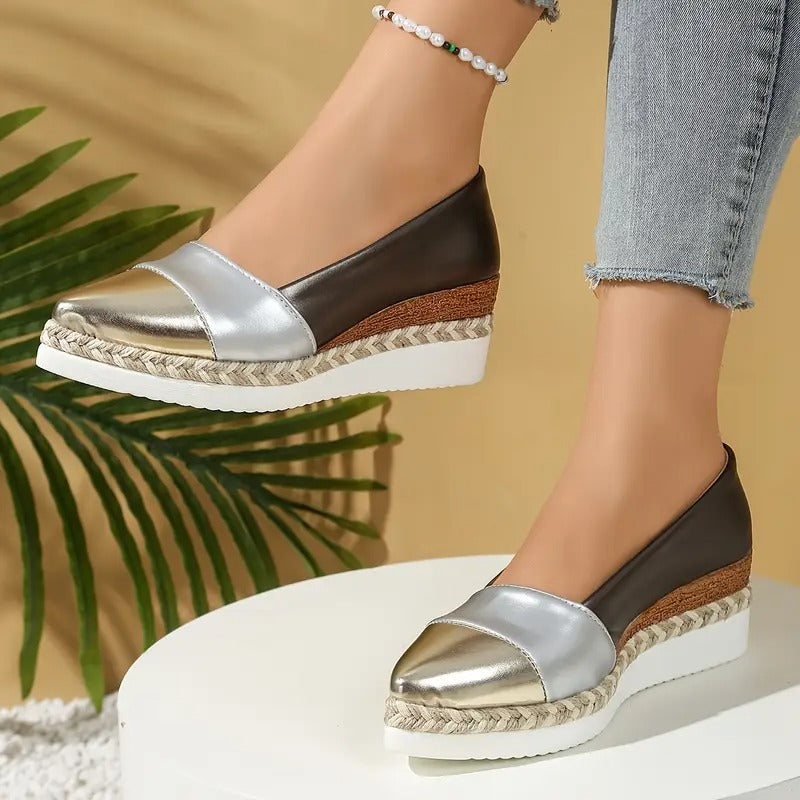 Bruna | Mocassins Ortopédicos Elegantes⏐Edição Premium