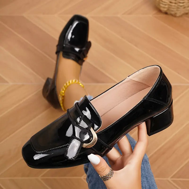 Francisca | Mocassins orthopédiques en cuir ⏐ Édition Premium