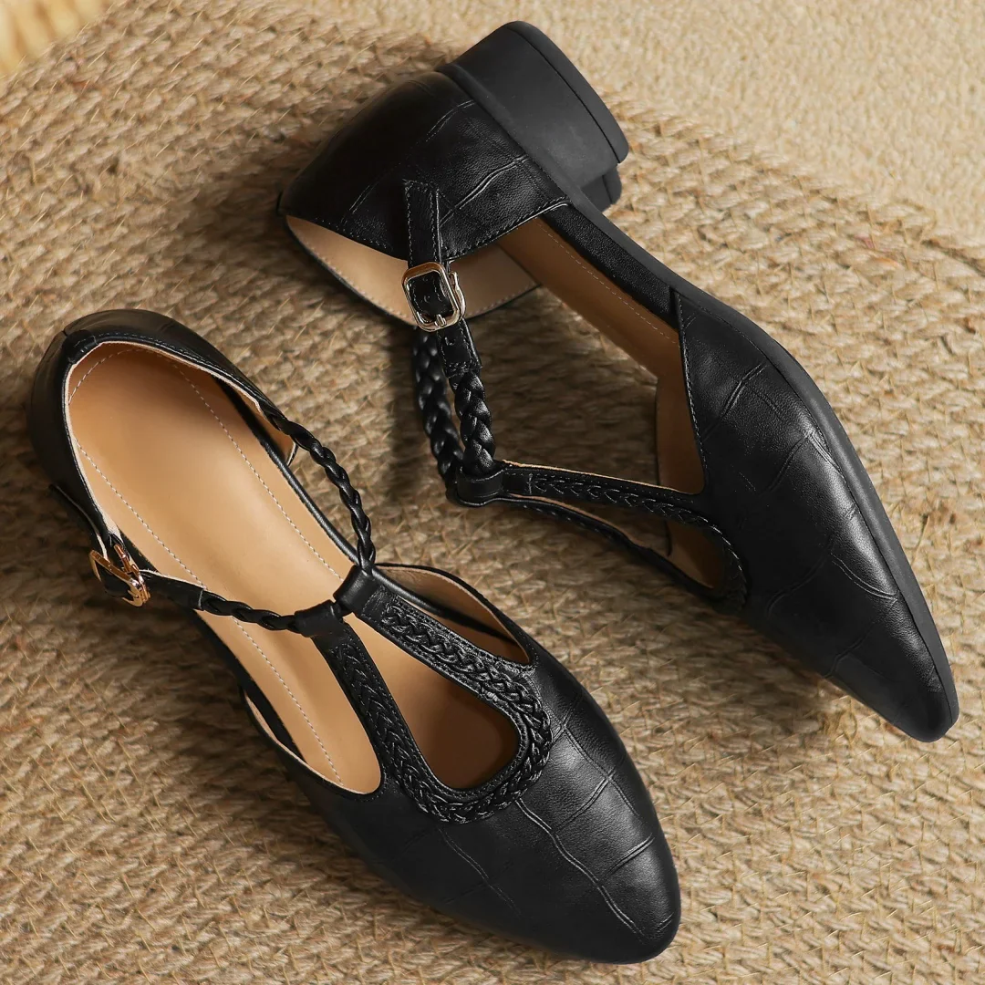 Elena | Chaussures orthopédiques en cuir ⏐ Édition Premium