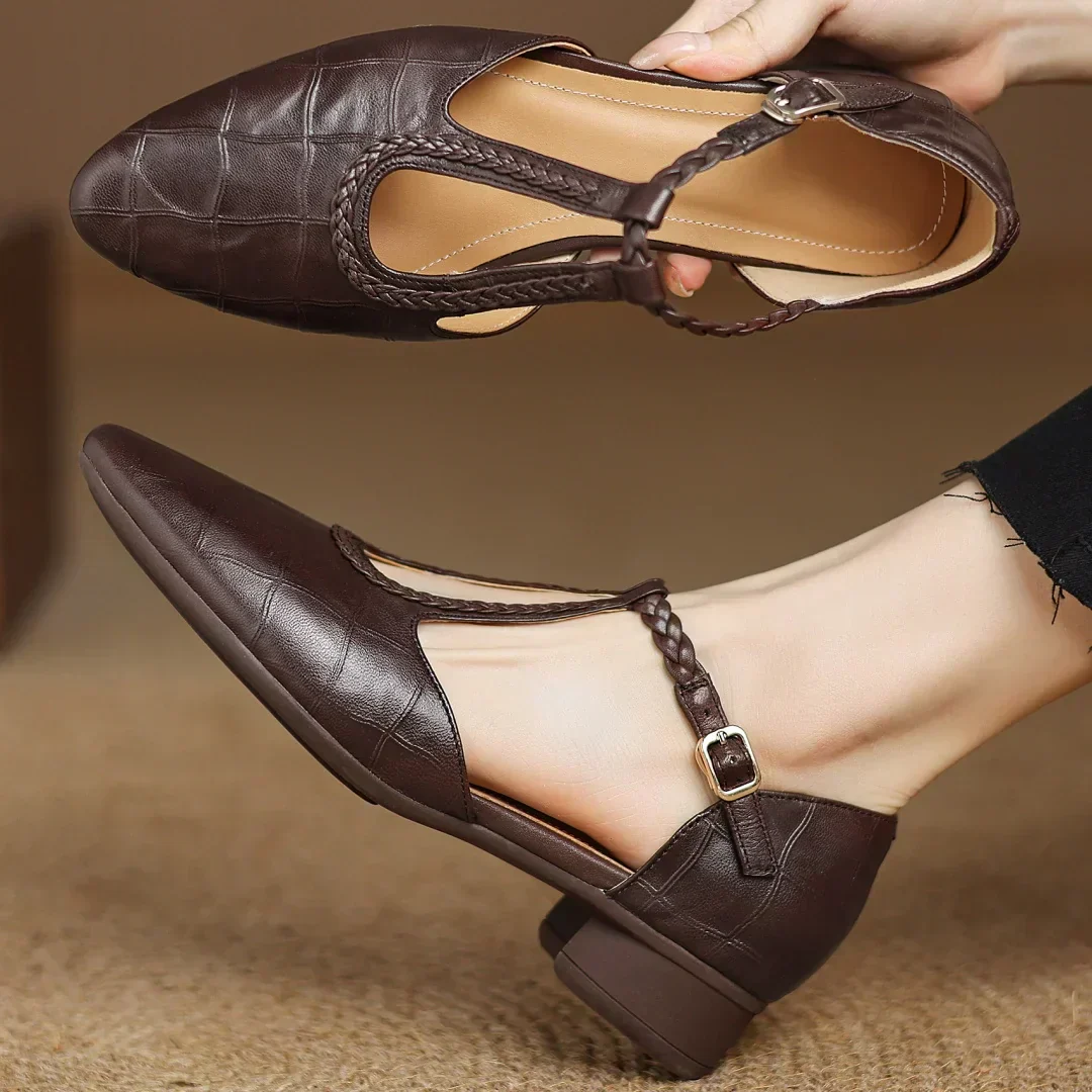 Elena | Chaussures orthopédiques en cuir ⏐ Édition Premium