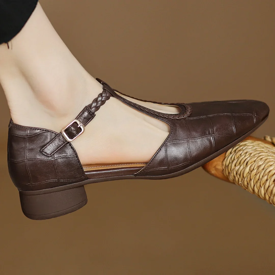 Elena | Chaussures orthopédiques en cuir ⏐ Édition Premium