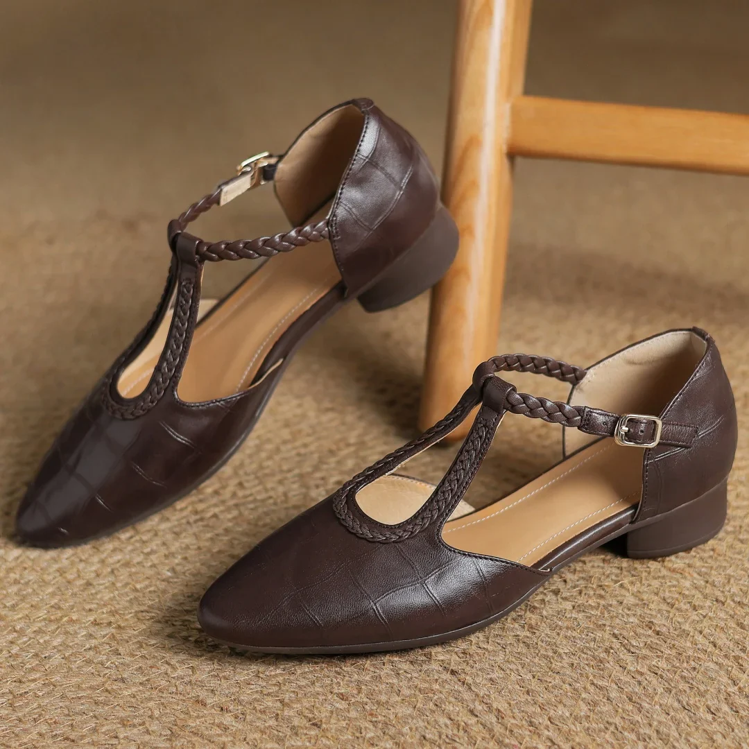 Elena | Chaussures orthopédiques en cuir ⏐ Édition Premium