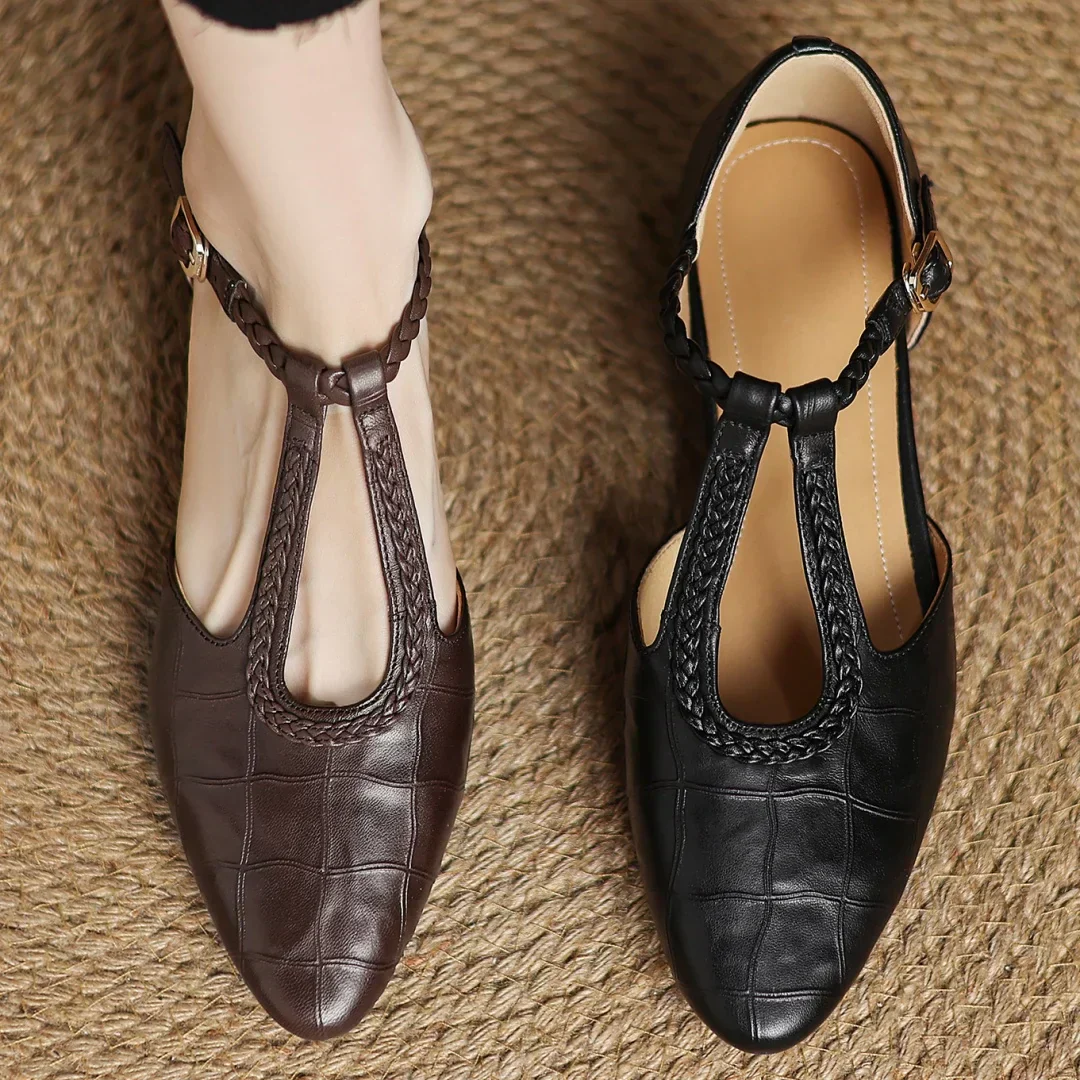 Elena | Chaussures orthopédiques en cuir ⏐ Édition Premium