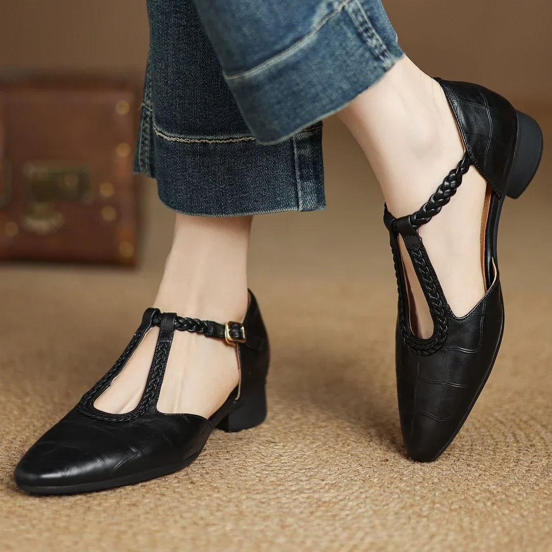 Elena | Chaussures orthopédiques en cuir ⏐ Édition Premium