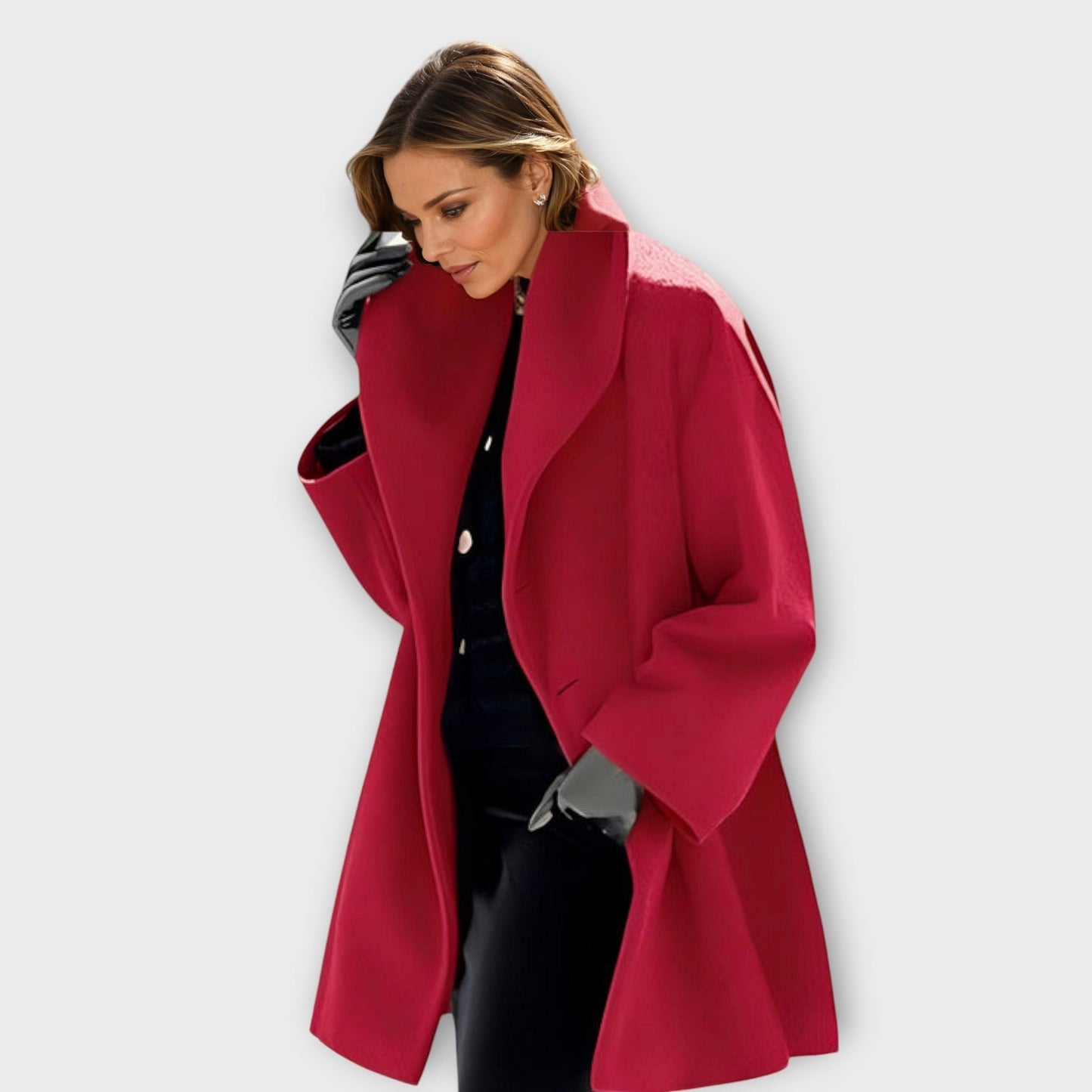 Montserrat | Manteau en laine premium