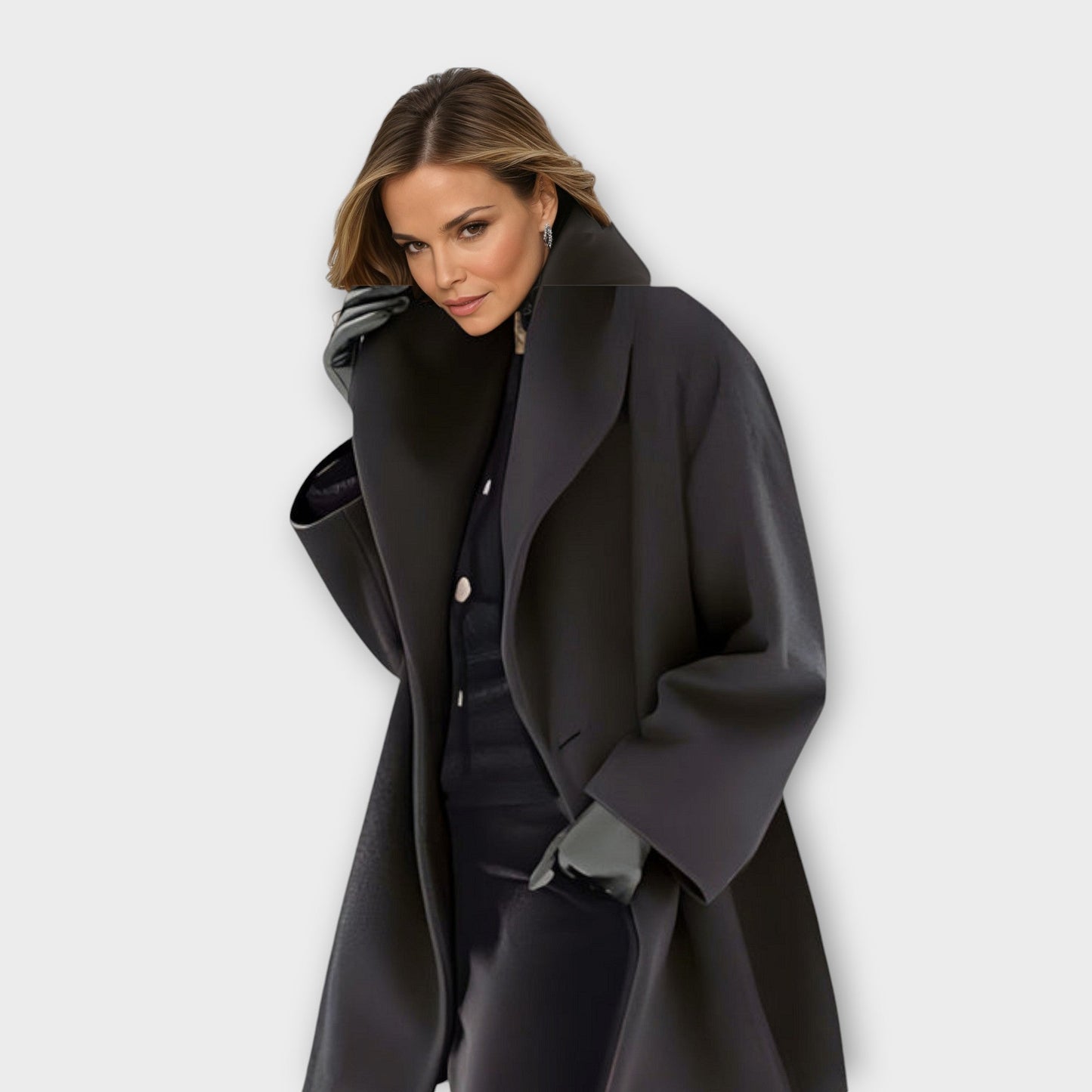 Montserrat | Manteau en laine premium