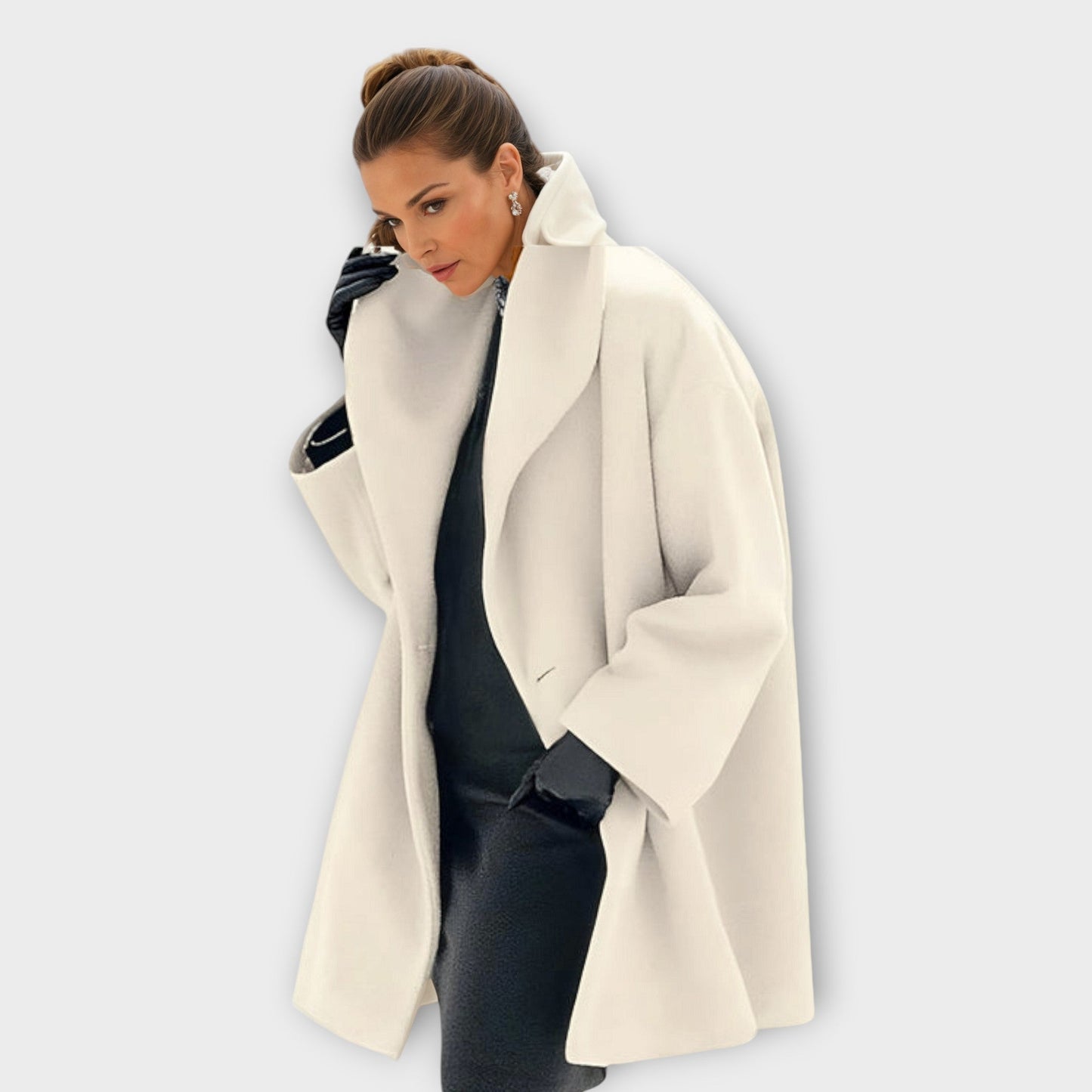 Montserrat | Manteau en laine premium