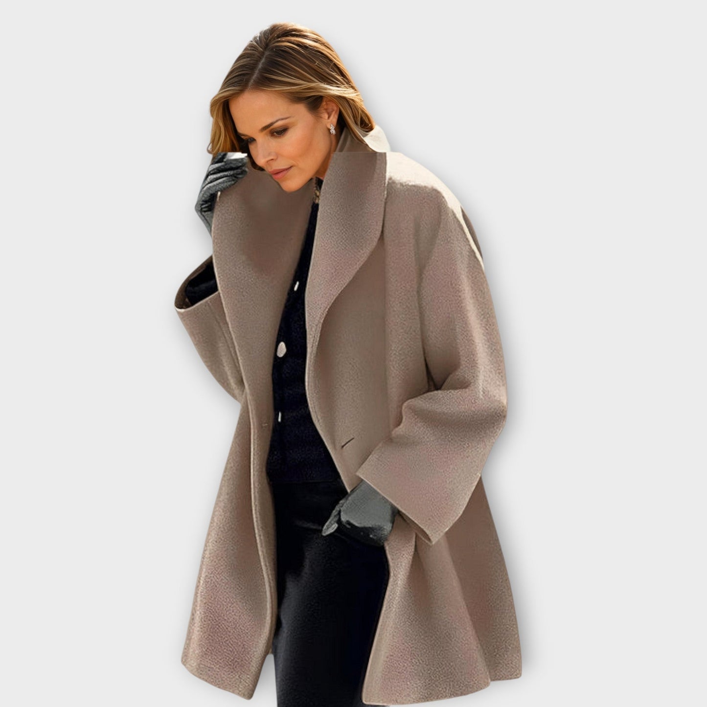 Montserrat | Manteau en laine premium