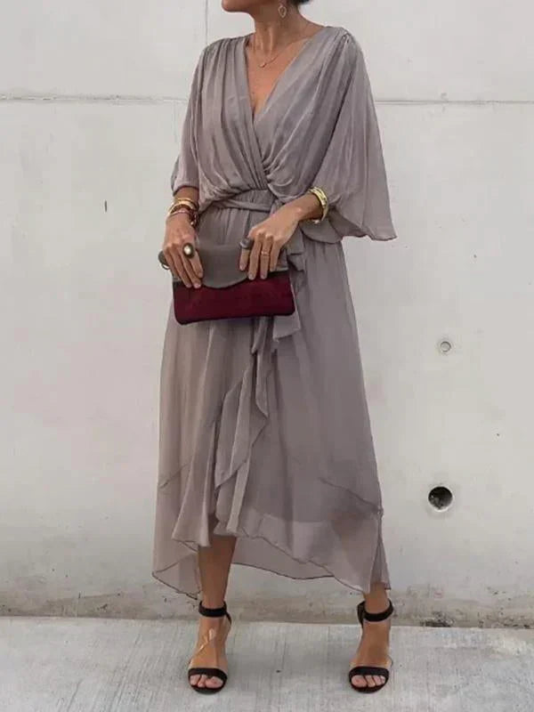 Daria | robe légère à col en v