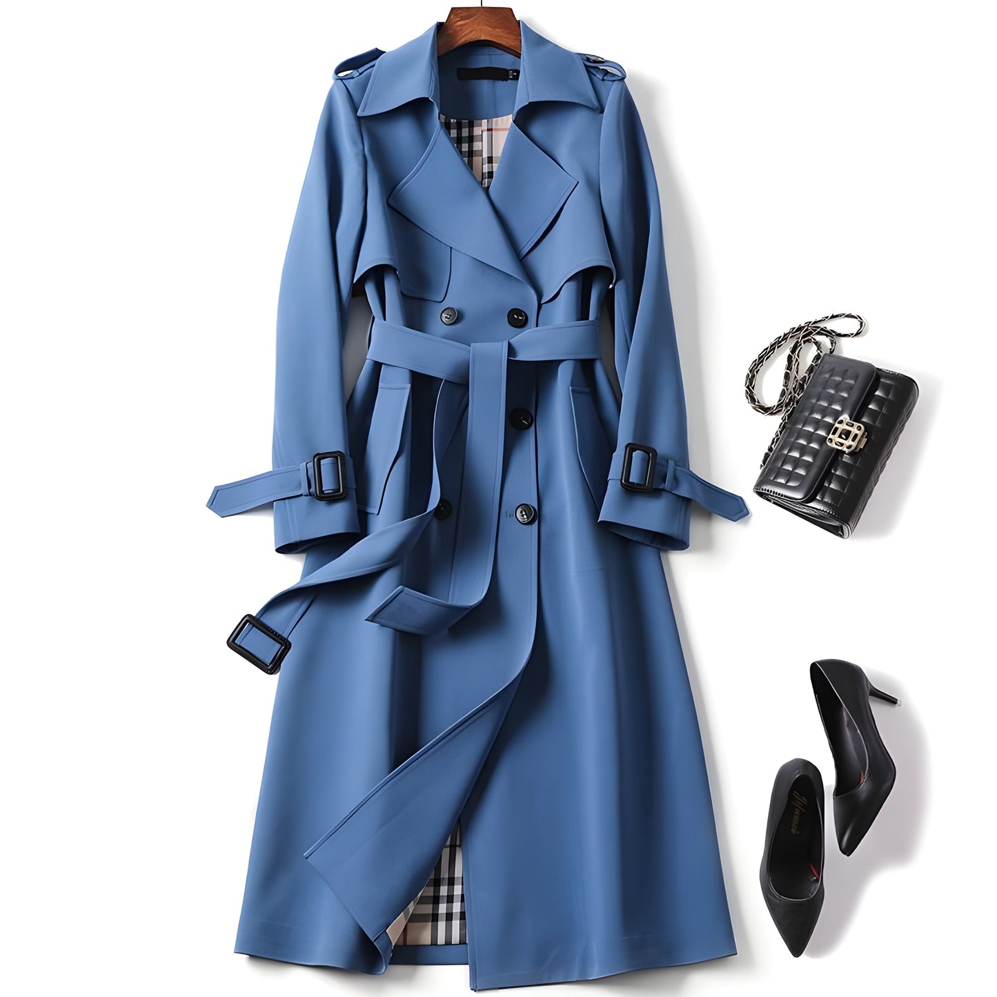Éliane | Trench élégant et tendance