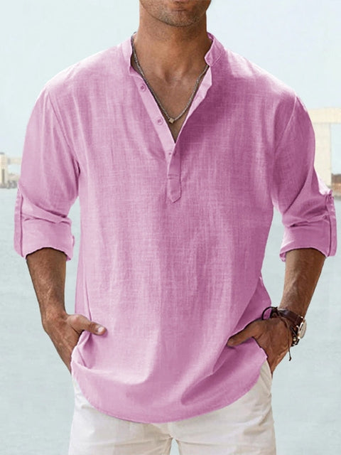 Leon | Chemise en Lin Respirante