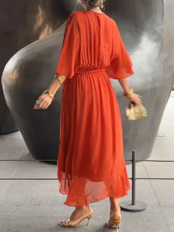 Daria | robe légère à col en v