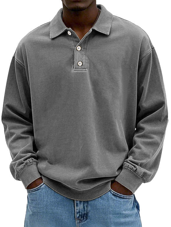 Valerio | Chemise vintage à manches longues