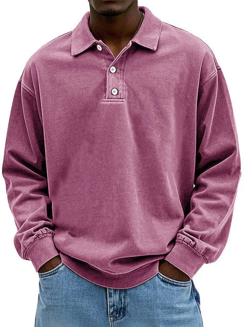 Valerio | Chemise vintage à manches longues