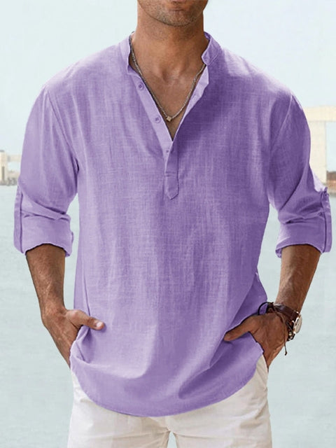 Leon | Chemise en Lin Respirante
