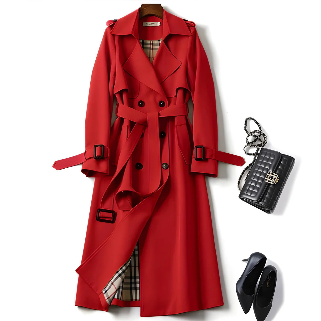 Éliane | Trench élégant et tendance