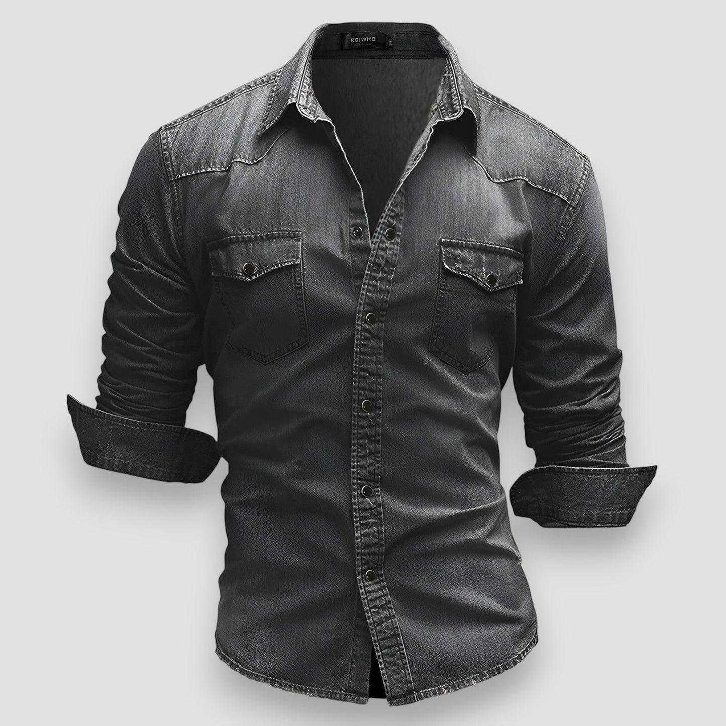 Kurt | Chemise en denim classique
