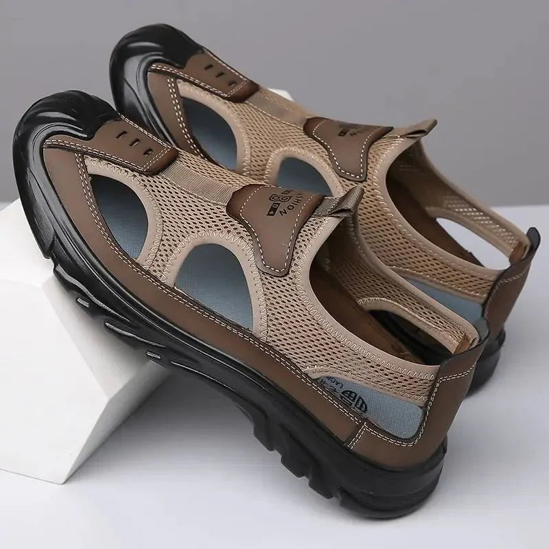 Alviero | Sandales orthopédiques avec maintien et confort optimal