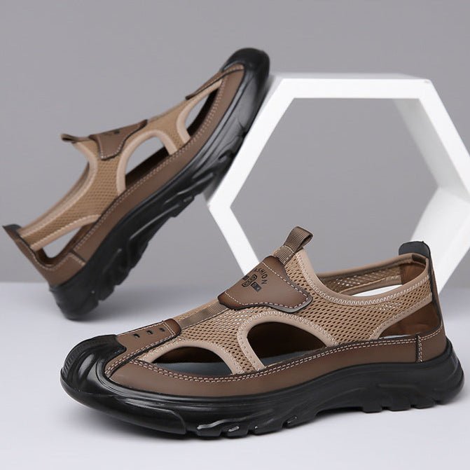 Alviero | Sandales orthopédiques avec maintien et confort optimal