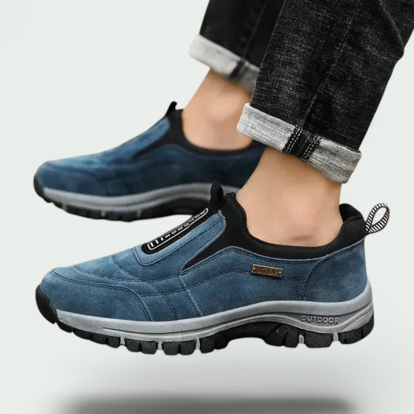 Montclair | Chaussures orthopédiques de trekking pour hommes actifs