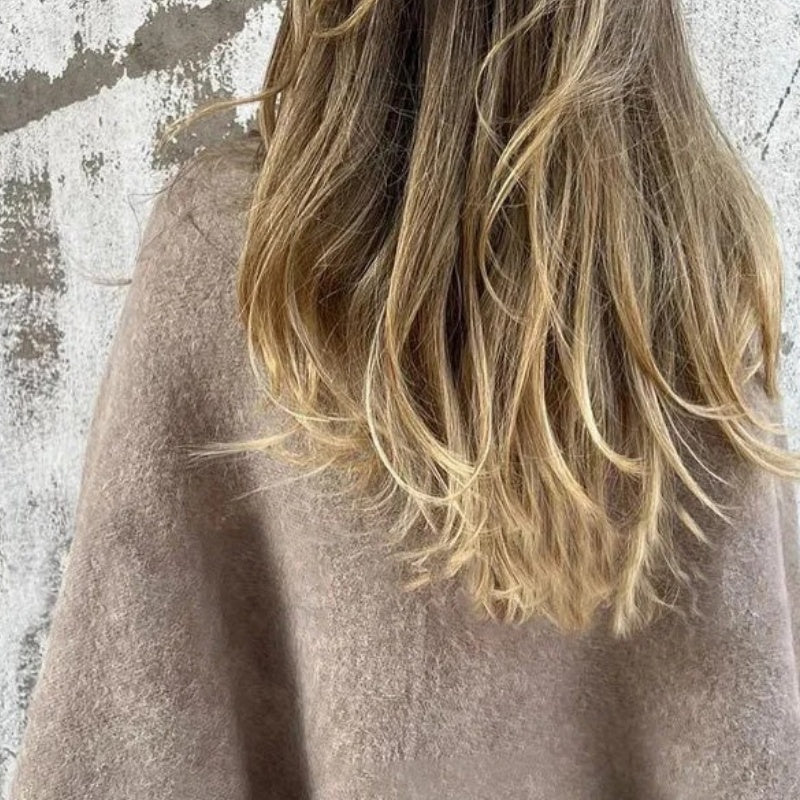 Elise | Veste courte à manches évasées chic