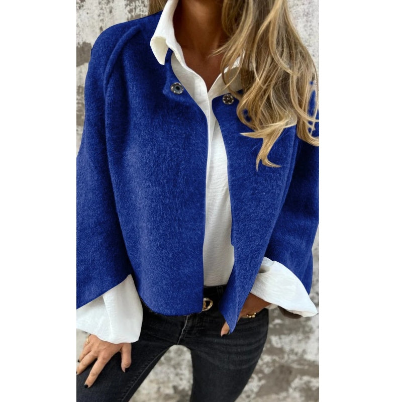 Elise | Veste courte à manches évasées chic