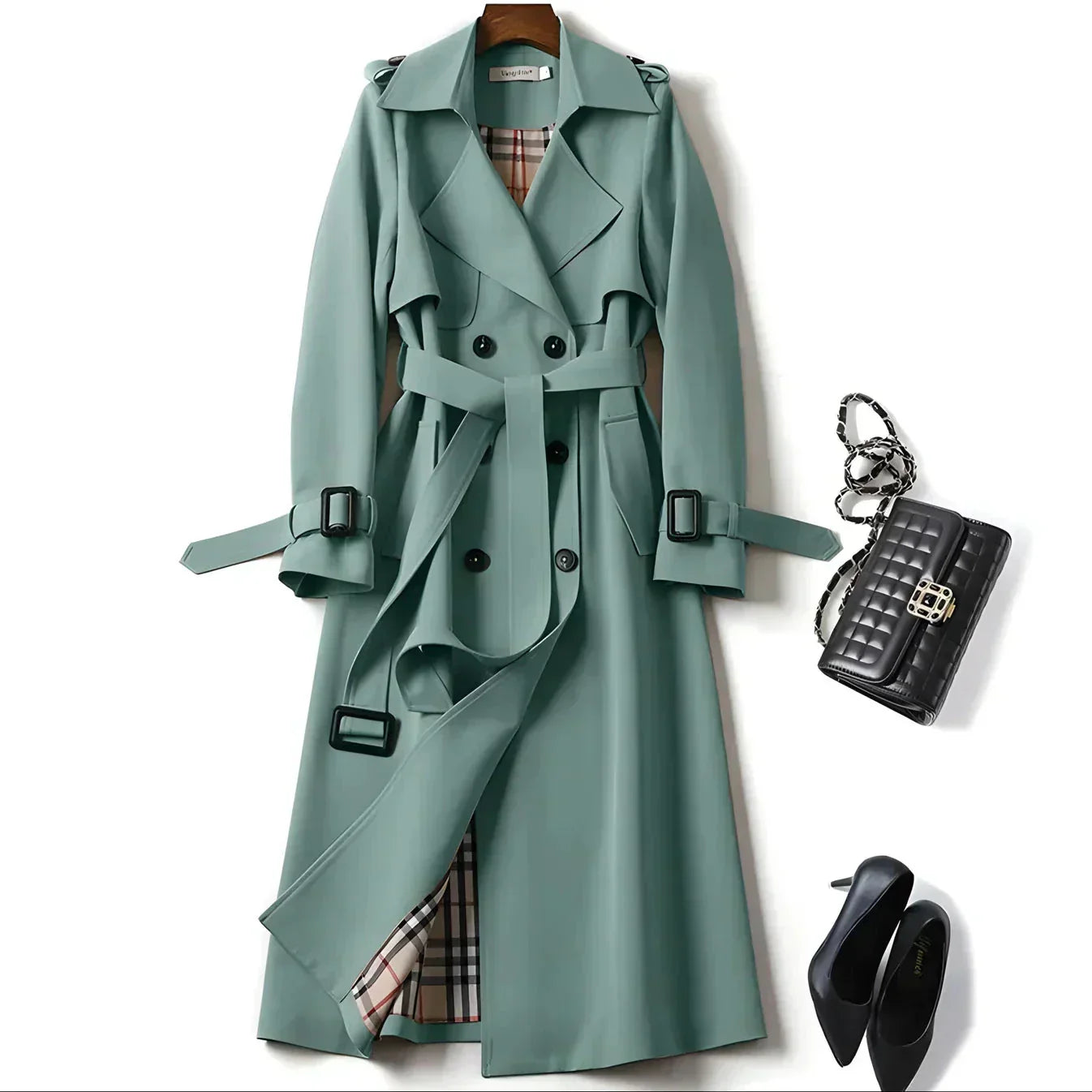 Éliane | Trench élégant et tendance