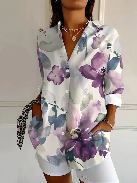 Roxanne - Blouse florale élégante