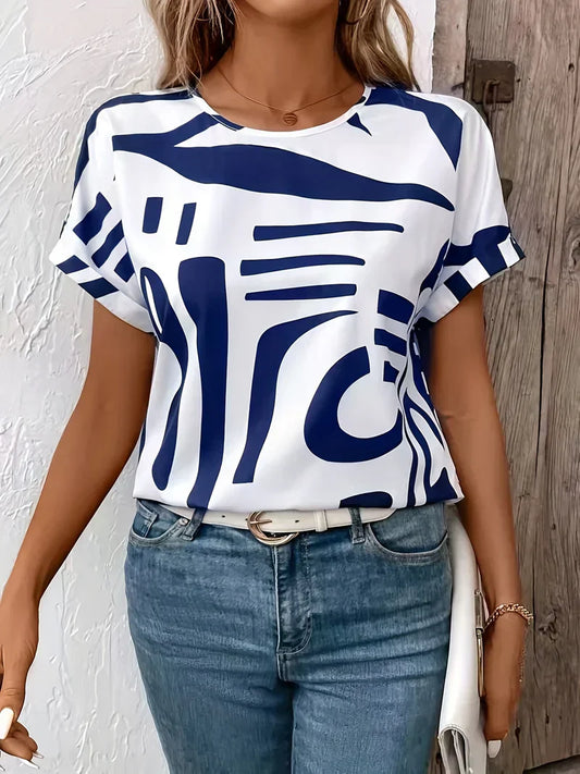 Janyla - Blouse élégante pour l'été