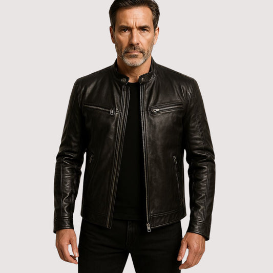 Marc | Veste en cuir pour homme