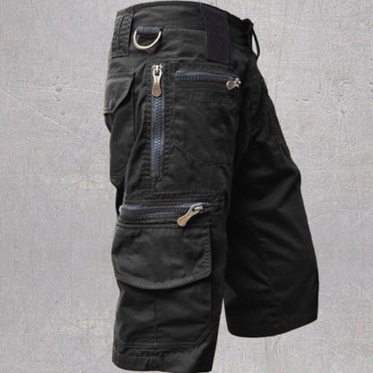 Steven - Short cargo élégant