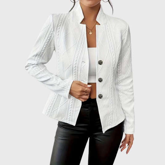 Selin | Blazer avec détails élégants