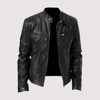 Marc | Veste en cuir pour homme