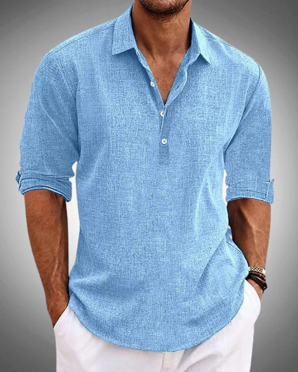 Sabbio | Chemise Classique en Coton