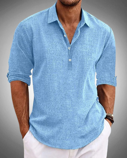 Sabbio | Chemise Classique en Coton